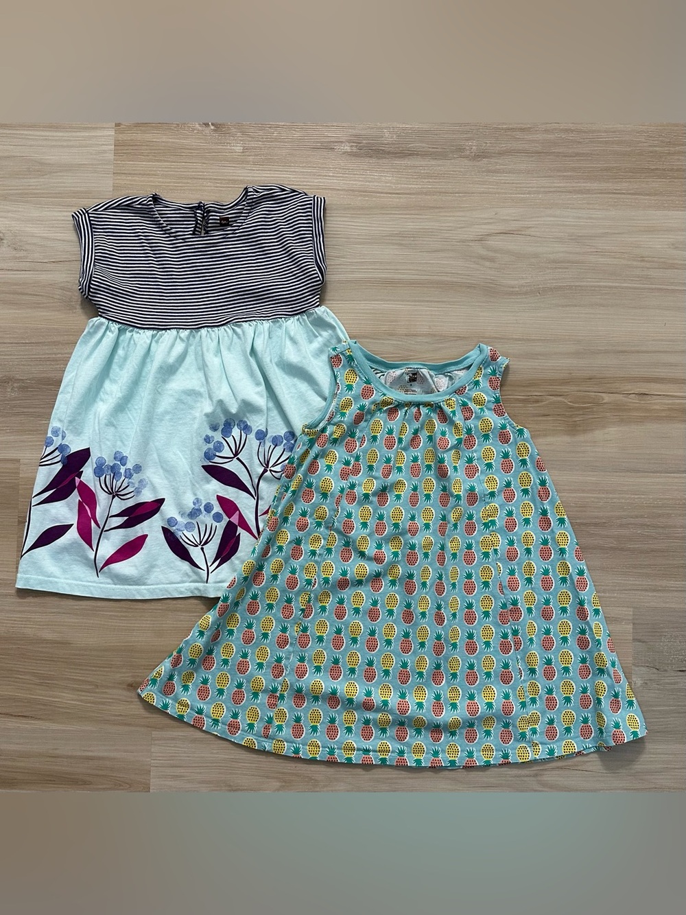 Tea Collection Dresses- 2pcs. Girls-Size: 5